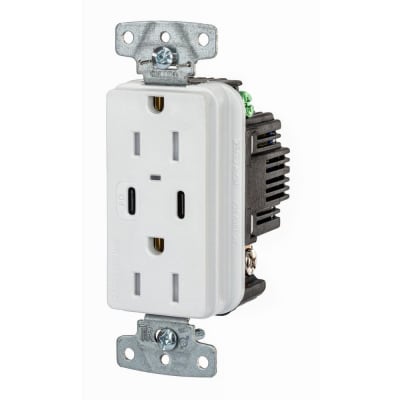 HUBBELL USB15CPDW