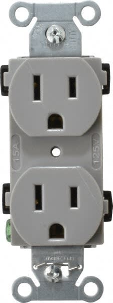 HUBBELL BR15GRY