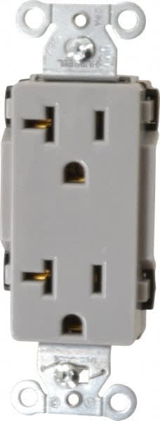 HUBBELL DR20GRY