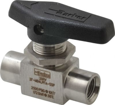 PARKER 2F-MB4LPFA-SSP