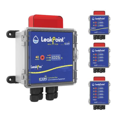 ICON PROCESS CONTROLS LDP-200-AV