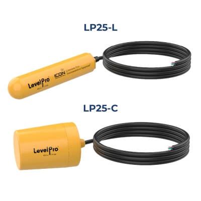 ICON PROCESS CONTROLS LP25-L