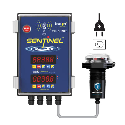 ICON PROCESS CONTROLS SCP-2-VU