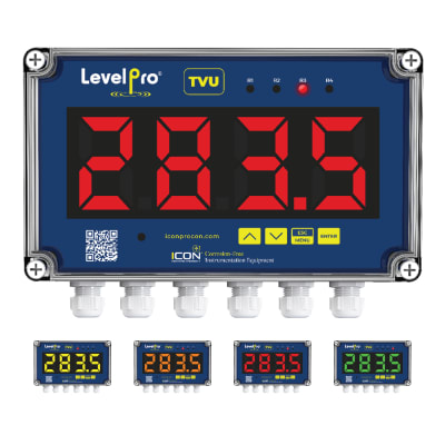 ICON PROCESS CONTROLS TVU-1429