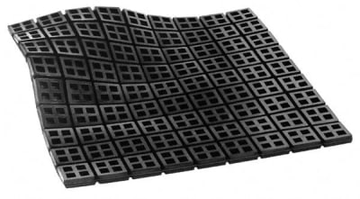 MASON INDUSTRIES R18X18X3/8MSW