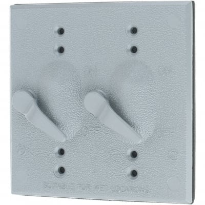 LEVITON WM2S-GY