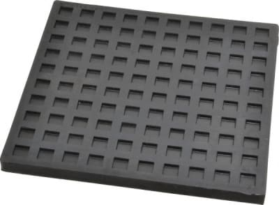 MASON INDUSTRIES NI6X6X5/16BLK