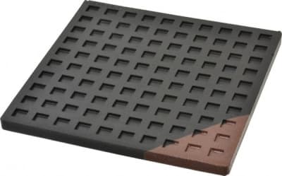 MASON INDUSTRIES NI6X6X5/16BRN