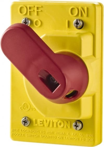LEVITON COVER-S