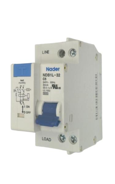 ASI CORP NDB1L-32C-6-240V