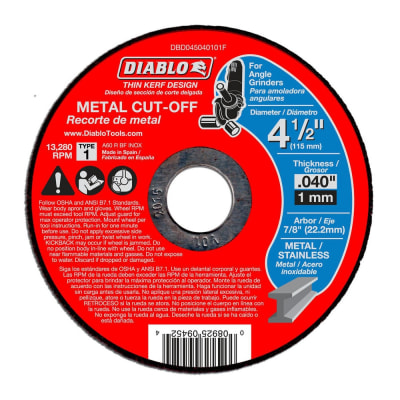 DIABLO TOOLS DBD045040115F