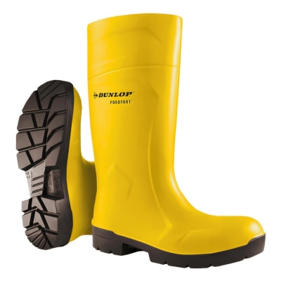 DUNLOP PROTECTIVE FOOTWEAR 61231.4