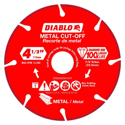 DIABLO TOOLS DDD045DIA101F