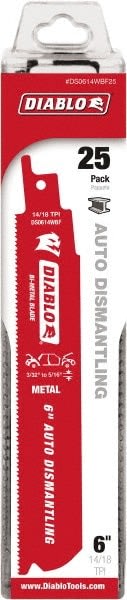 DIABLO TOOLS DS0614WBF25