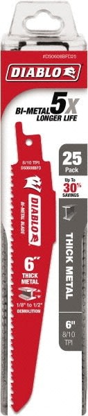 DIABLO TOOLS DS0608BFD25