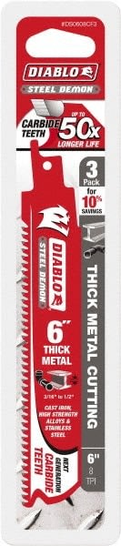 DIABLO TOOLS DS0608CF3