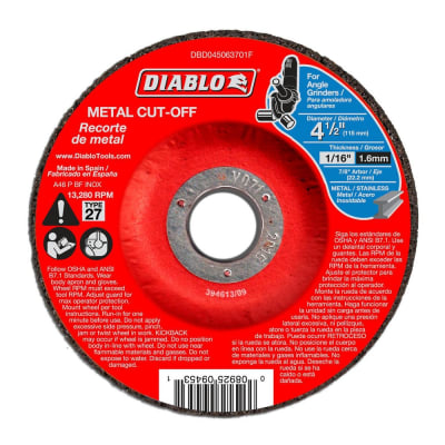 DIABLO TOOLS DBD045063701F
