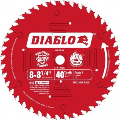 DIABLO TOOLS D0840X