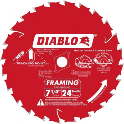 DIABLO TOOLS D0724X