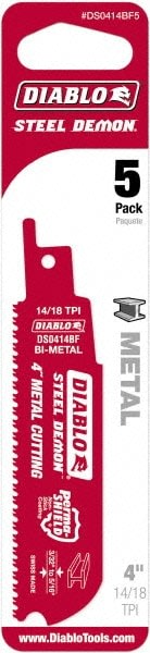 DIABLO TOOLS DS0414BF5