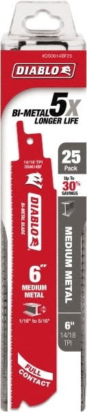 DIABLO TOOLS DS0614BF25