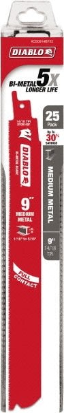 DIABLO TOOLS DS0914BF25