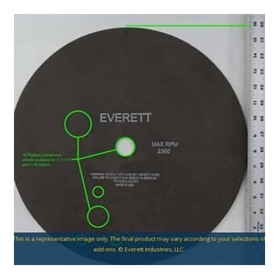 EVERETT INDUSTRIES 10" #1410