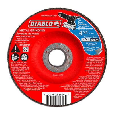 DIABLO TOOLS DBD045250701F