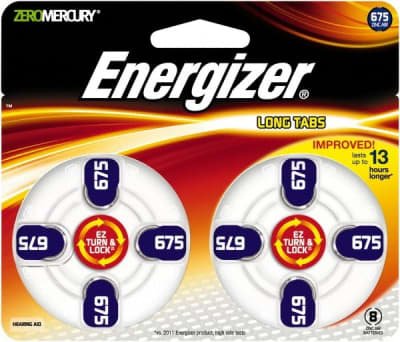 ENERGIZER AZ675DP-8