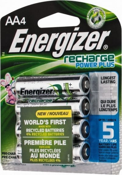 ENERGIZER NH15BP-4