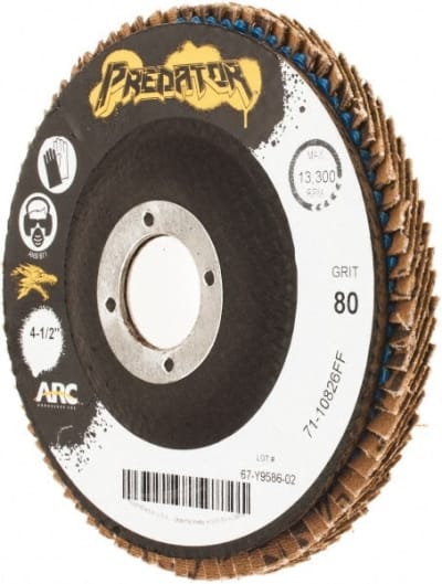 ARC ABRASIVES 71-10826FF