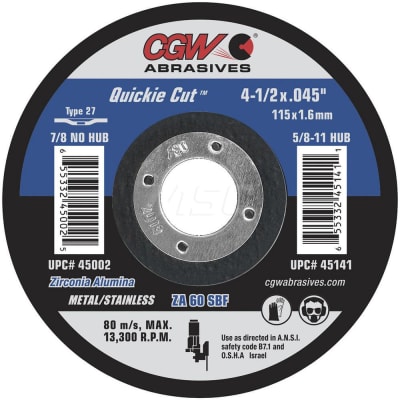 CGW ABRASIVES 45002