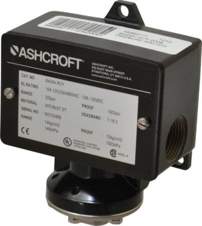 ASHCROFT 93267