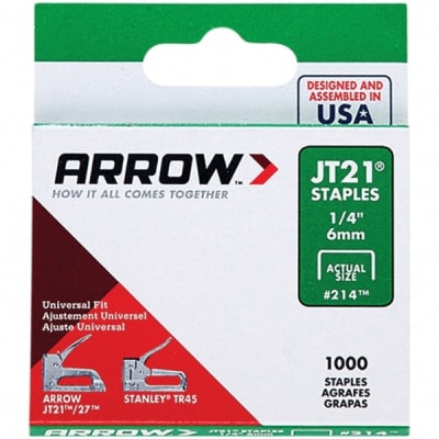ARROW FASTENERS 214