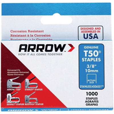 ARROW FASTENERS 506SS1