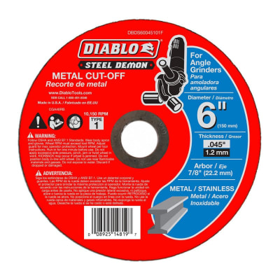 DIABLO TOOLS DBDS60045101F