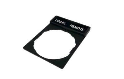 SCHNEIDER ELECTRIC ZBY2002 LOCAL REMOTE