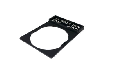 SCHNEIDER ELECTRIC ZBY2002 SS GBX MTR STOP AUTO