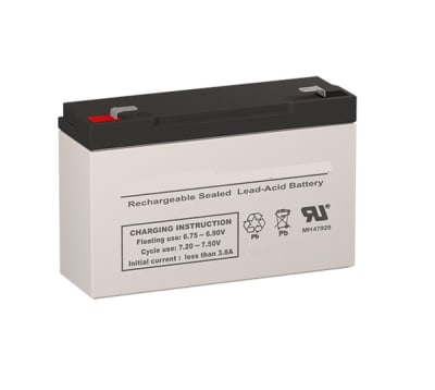 RADWELL VERIFIED SUBSTITUTE 1000-SUB-BATTERY