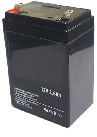 LEOCH BATTERY CORP TLV1226F1