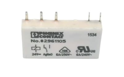 PHOENIX CONTACT REL-MR- 24DC/21/SINGLE RELAY
