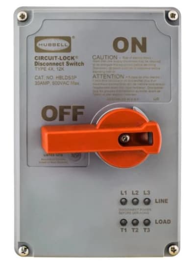 HUBBELL HBLDS6RCP