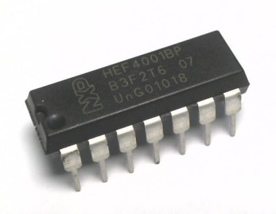 NXP SEMICONDUCTOR HEF4001BP652