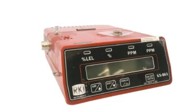 RKI INSTRUMENTS GX-86A