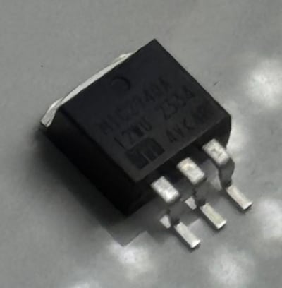 MICROCHIP TECHNOLOGY INC MIC2940A-12WU