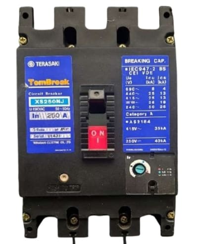 TERASAKI XS250NJ-3P-250A