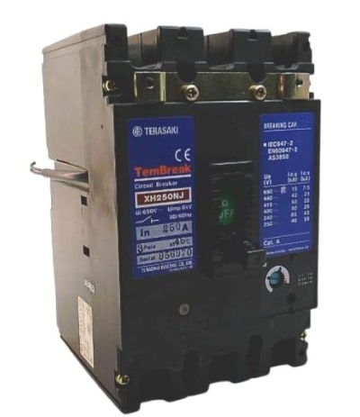 TERASAKI XH250NJ-3P-250A