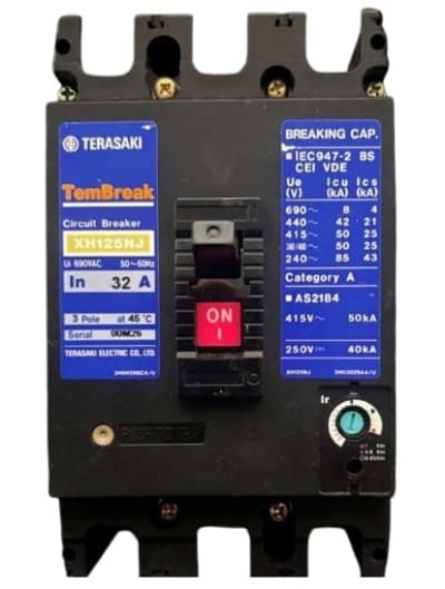 TERASAKI XH125NJ-3P-32A