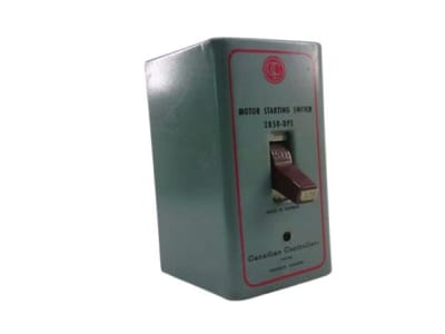 CANADIAN CONTROLLERS LIMITED 2850-DPE