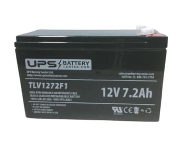 UPS BATTERY TLV1272F1